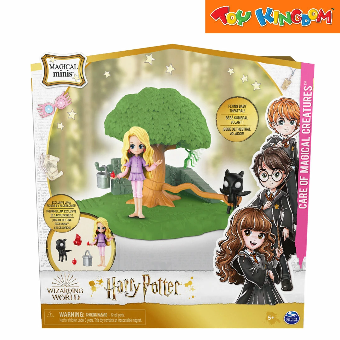 Harry Potter Wizarding World Magical Creatures Classroom Playset 1 Harry Potter Wizarding World Magical Creatures Classroom Playset