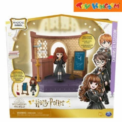 Harry Potter Wizarding World Magical Mini Charms Classroom Playset