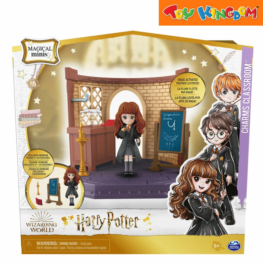 Harry Potter Wizarding World Magical Mini Charms Classroom Playset 1 Harry Potter Wizarding World Magical Mini Charms Classroom Playset