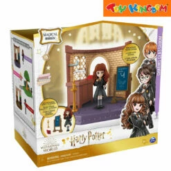Harry Potter Wizarding World Magical Mini Charms Classroom Playset 9 Harry Potter Wizarding World Magical Mini Charms Classroom Playset -Toy Haven Shop 39070953 2
