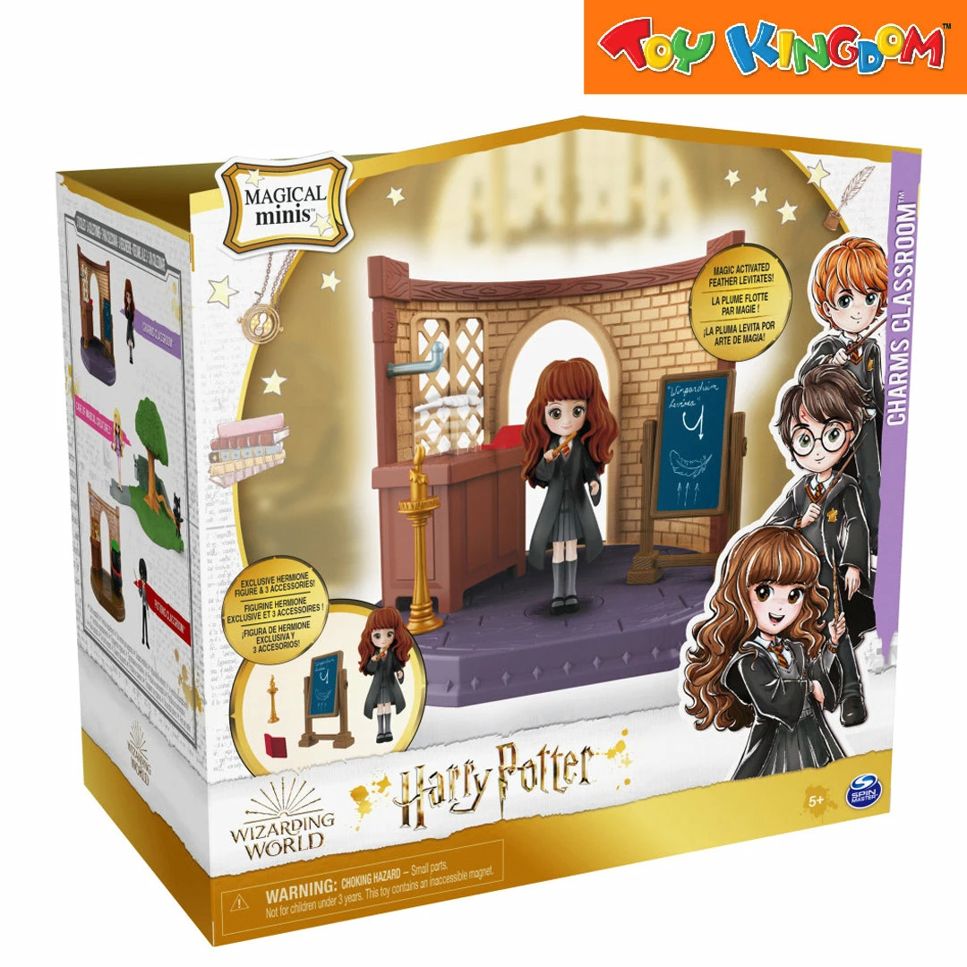 Harry Potter Wizarding World Magical Mini Charms Classroom Playset 3 Harry Potter Wizarding World Magical Mini Charms Classroom Playset - Image 3