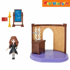 Harry Potter Wizarding World Magical Mini Charms Classroom Playset 10 Harry Potter Wizarding World Magical Mini Charms Classroom Playset -Toy Haven Shop 39070953 3