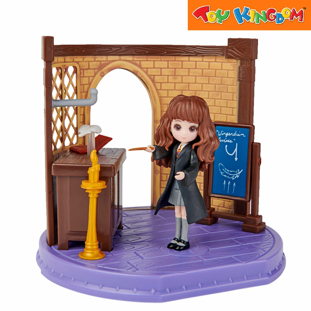Harry Potter Wizarding World Magical Mini Charms Classroom Playset 2 Harry Potter Wizarding World Magical Mini Charms Classroom Playset - Image 2