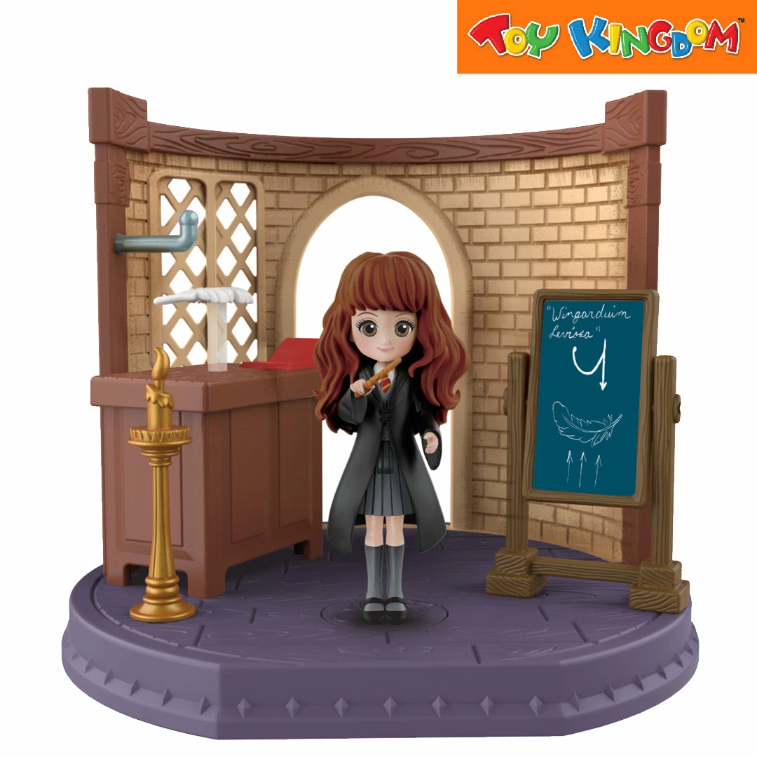 Harry Potter Wizarding World Magical Mini Charms Classroom Playset 7 Harry Potter Wizarding World Magical Mini Charms Classroom Playset - Image 7