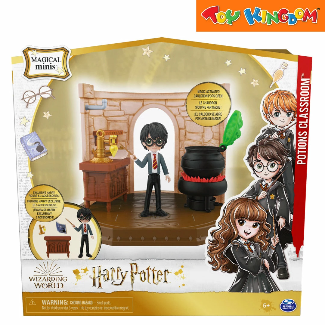 Harry Potter Wizarding World Magical Mini Potions Classroom Playset 1 Harry Potter Wizarding World Magical Mini Potions Classroom Playset
