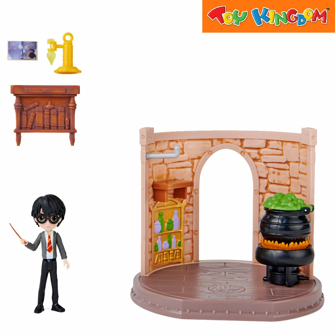 Harry Potter Wizarding World Magical Mini Potions Classroom Playset 2 Harry Potter Wizarding World Magical Mini Potions Classroom Playset - Image 2