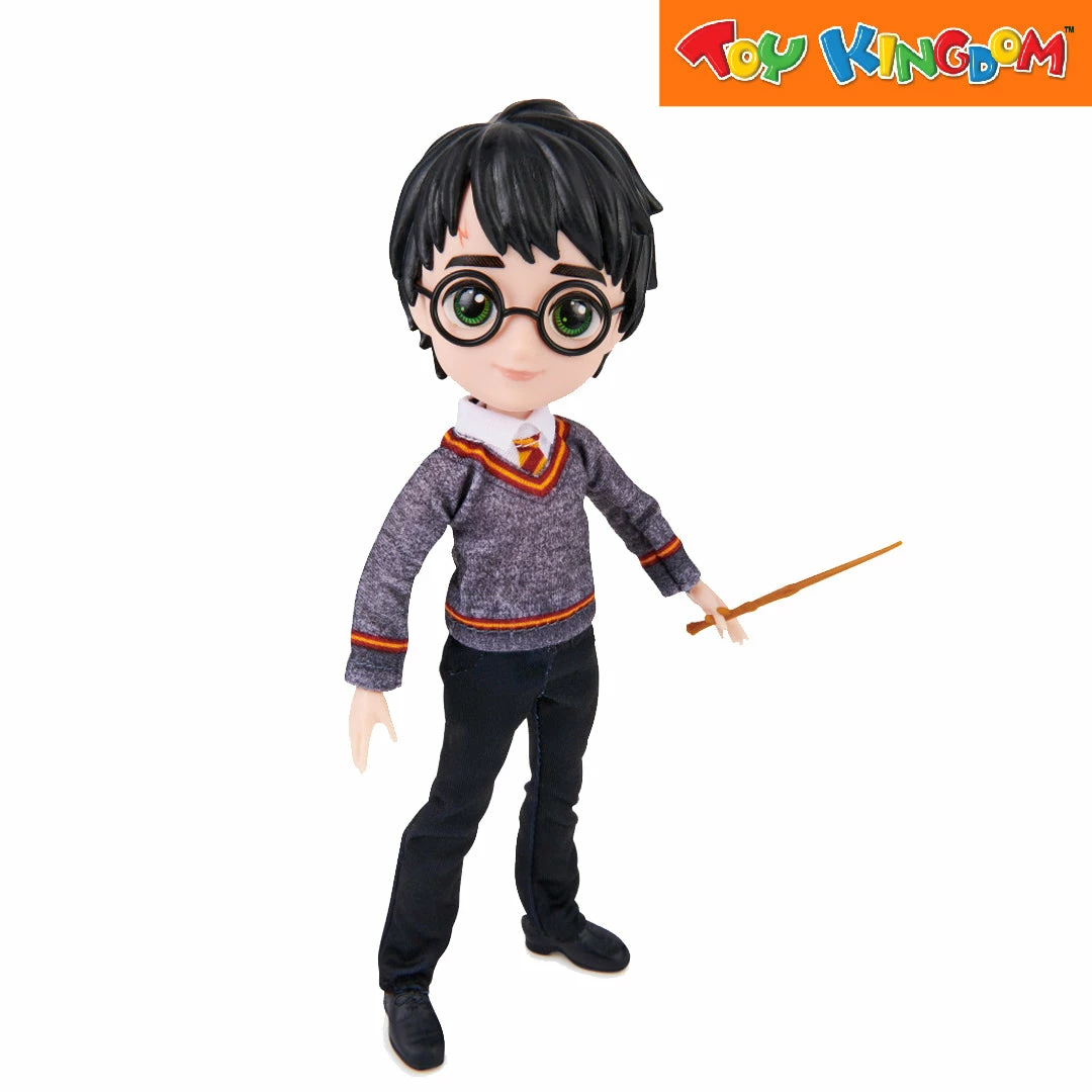 Harry Potter Wizarding World Harry 8 Inch Action Figure 2 Harry Potter Wizarding World Harry 8 Inch Action Figure - Image 2