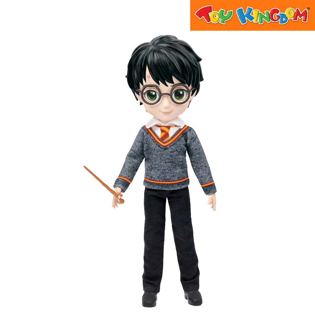 Harry Potter Wizarding World Harry 8 Inch Action Figure 3 Harry Potter Wizarding World Harry 8 Inch Action Figure - Image 3