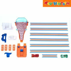 Hot Wheels Flying Custom Race And Jump Track Set -Toy Haven Shop 39070984 2