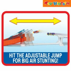 Hot Wheels Flying Custom Race And Jump Track Set -Toy Haven Shop 39070984 3