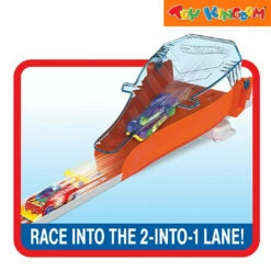 Hot Wheels Flying Custom Race And Jump Track Set -Toy Haven Shop 39070984 4