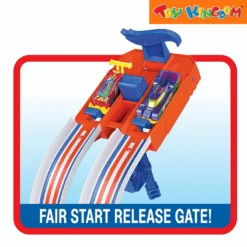 Hot Wheels Flying Custom Race And Jump Track Set -Toy Haven Shop 39070984 5