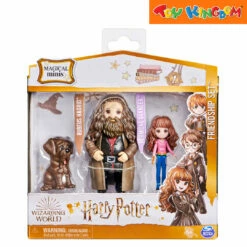 Harry Potter Wizarding World Magical Mini Friendship Pack Hermione And Hagrid Playset