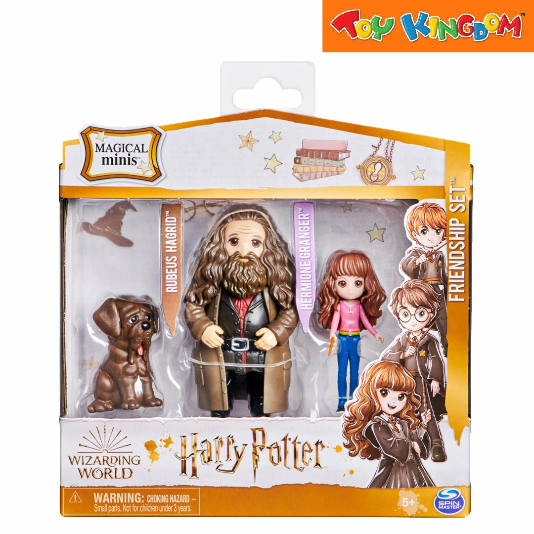 Harry Potter Wizarding World Magical Mini Friendship Pack Hermione And Hagrid Playset 1 Harry Potter Wizarding World Magical Mini Friendship Pack Hermione And Hagrid Playset