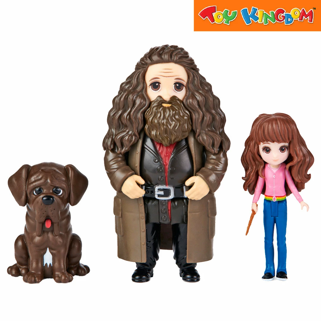 Harry Potter Wizarding World Magical Mini Friendship Pack Hermione And Hagrid Playset 2 Harry Potter Wizarding World Magical Mini Friendship Pack Hermione And Hagrid Playset - Image 2