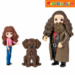 Harry Potter Wizarding World Magical Mini Friendship Pack Hermione And Hagrid Playset 5 Harry Potter Wizarding World Magical Mini Friendship Pack Hermione And Hagrid Playset -Toy Haven Shop 39071138 3