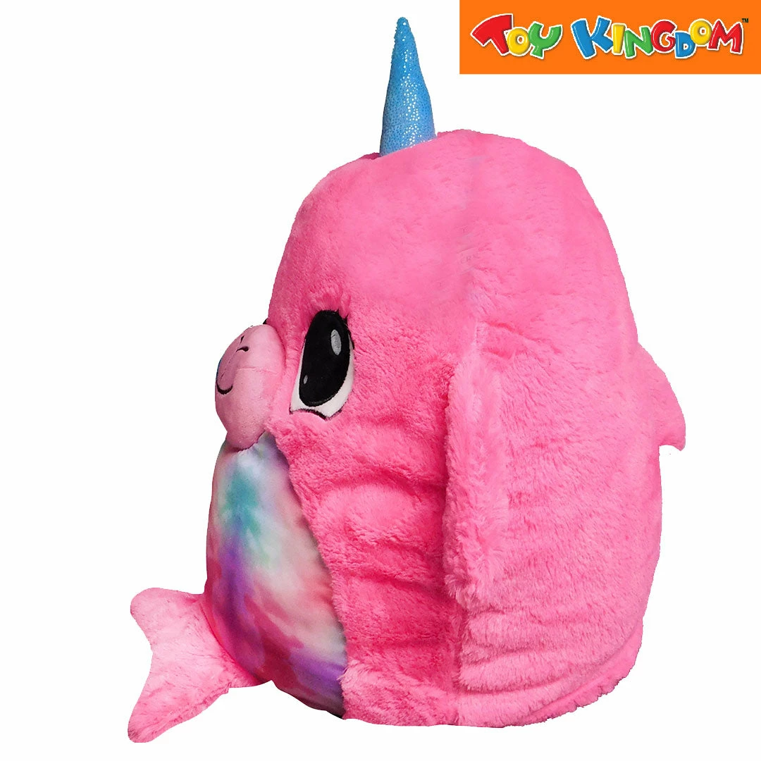 Mushabelly Zinerva Narwhal Plush 2 Mushabelly Zinerva Narwhal Plush - Image 2