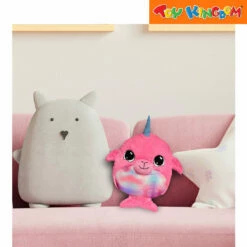 Mushabelly Zinerva Narwhal Plush 5 Mushabelly Zinerva Narwhal Plush -Toy Haven Shop 39071191 3