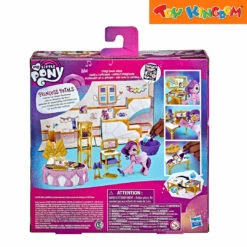 My Little Pony Movie Best Friends Princess Petals Figure 5 My Little Pony Movie Best Friends Princess Petals Figure -Toy Haven Shop 39074932F3883 PKT MyLittlePonyPrincessPetalsRoyalRoomRevealPlayset BACK