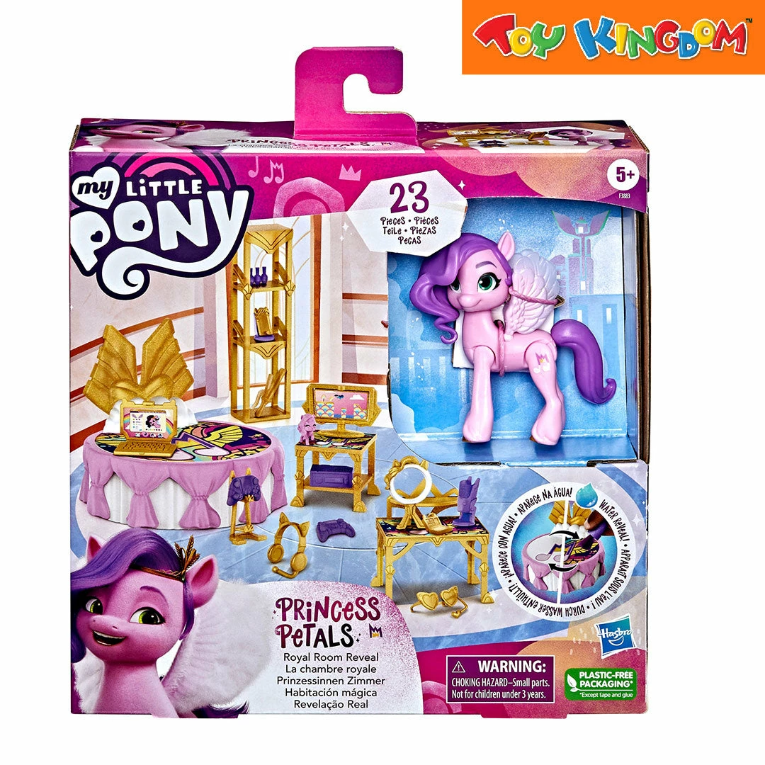 My Little Pony Movie Best Friends Princess Petals Figure 1 My Little Pony Movie Best Friends Princess Petals Figure
