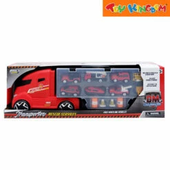 Dream Machine Fire Rescue Transporter Vehicle