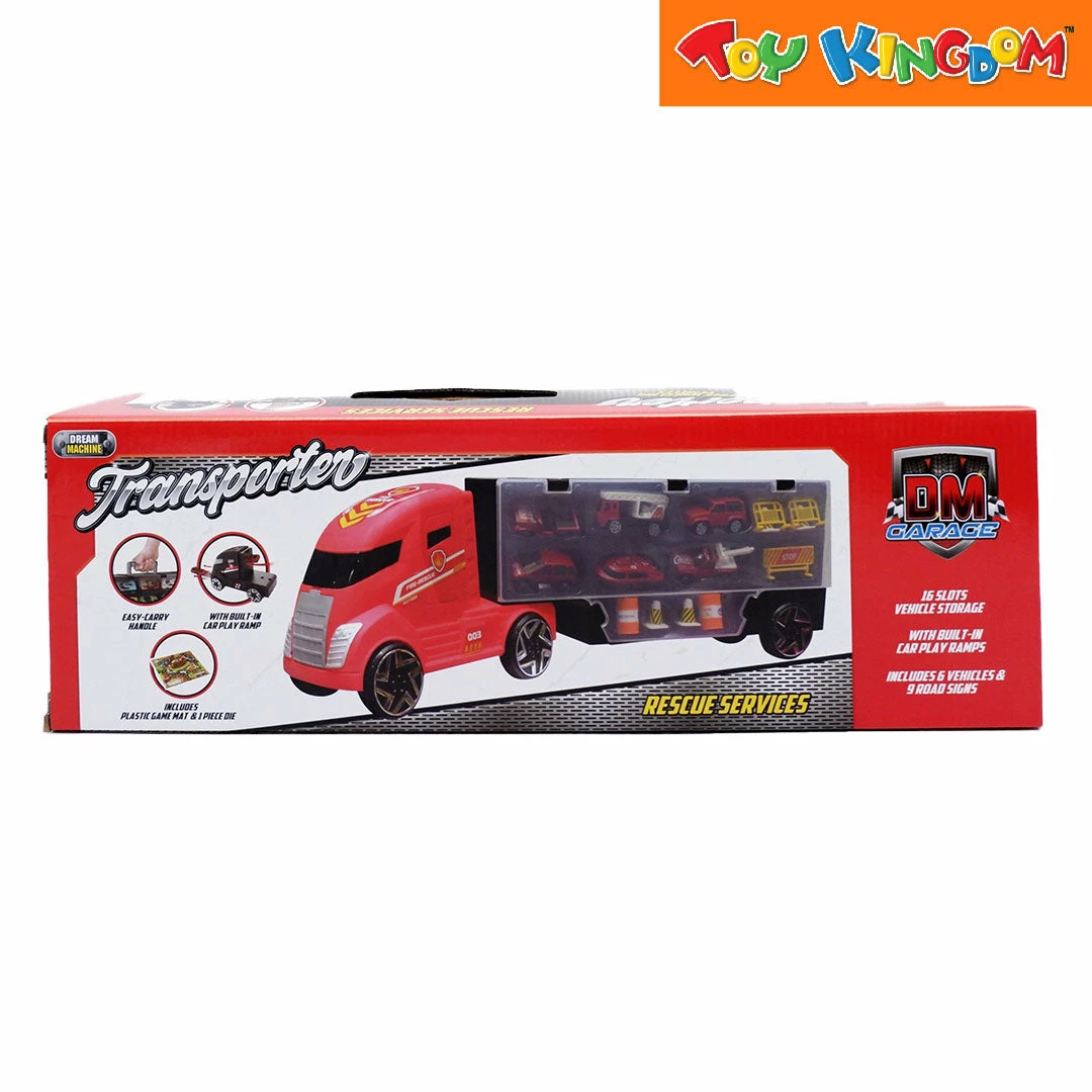 Dream Machine Fire Rescue Transporter Vehicle 2 Dream Machine Fire Rescue Transporter Vehicle - Image 2