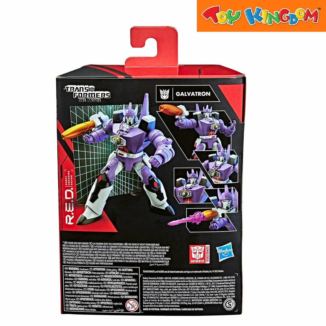 Transformers The Movie Generations R.E.D Galvatron Action Figure 3 Transformers The Movie Generations R.E.D Galvatron Action Figure - Image 3