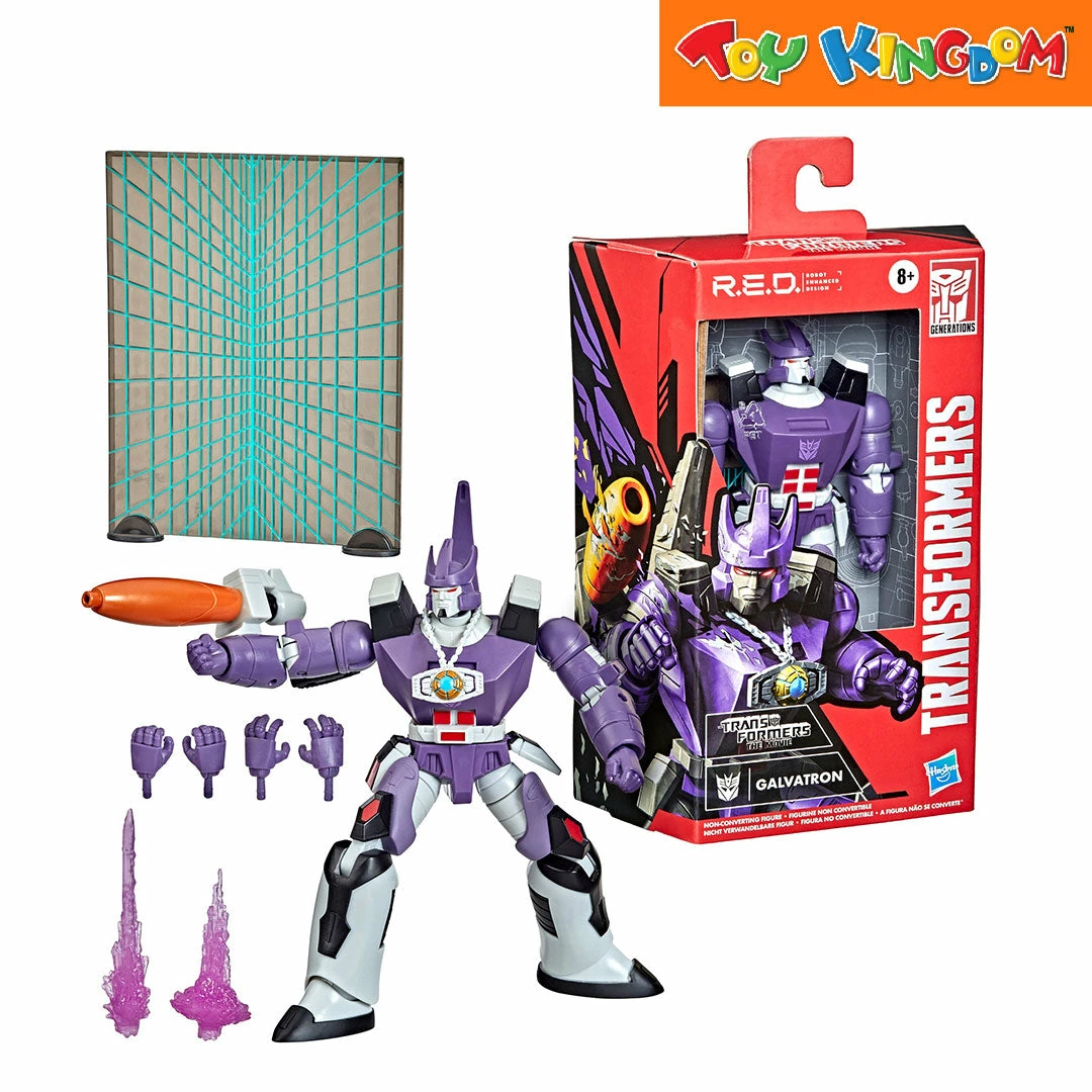 Transformers The Movie Generations R.E.D Galvatron Action Figure 2 Transformers The Movie Generations R.E.D Galvatron Action Figure - Image 2