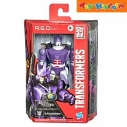 Transformers The Movie Generations R.E.D Galvatron Action Figure