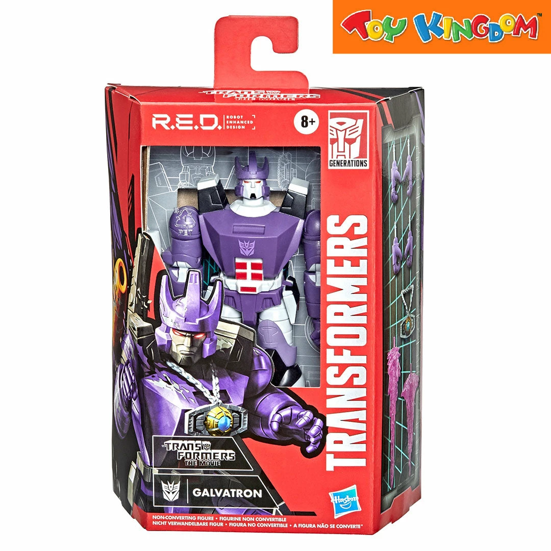 Transformers The Movie Generations R.E.D Galvatron Action Figure 1 Transformers The Movie Generations R.E.D Galvatron Action Figure