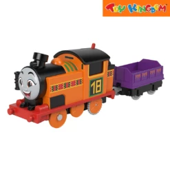 Thomas & Friends Track Master Favorite Engines Nia Motorized Train -Toy Haven Shop 39079002 Thomas Friends Nia Trackmaster SIDE