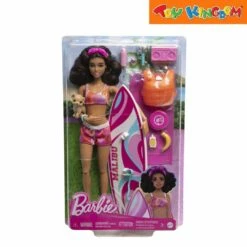 Barbie Surf Doll With Accessories