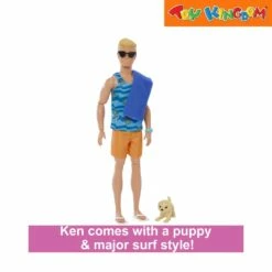 Barbie Ken Doll With Surfboard 7 Barbie Ken Doll With Surfboard -Toy Haven Shop 390959253BBIHPT50 RGI 4