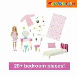 Barbie Doll & Bedroom Playset -Toy Haven Shop 390959263BBIHPT55 RGI 3
