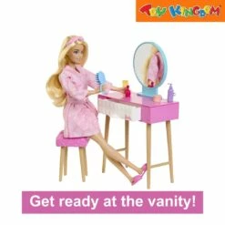 Barbie Doll & Bedroom Playset -Toy Haven Shop 390959263BBIHPT55 RGI 5