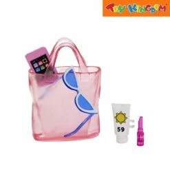 Barbie Blonde Doll With Swimsuit And Beach-Themed Accessories 8 Barbie Blonde Doll With Swimsuit And Beach-Themed Accessories -Toy Haven Shop 390959273BBIHPL73 RGI 4