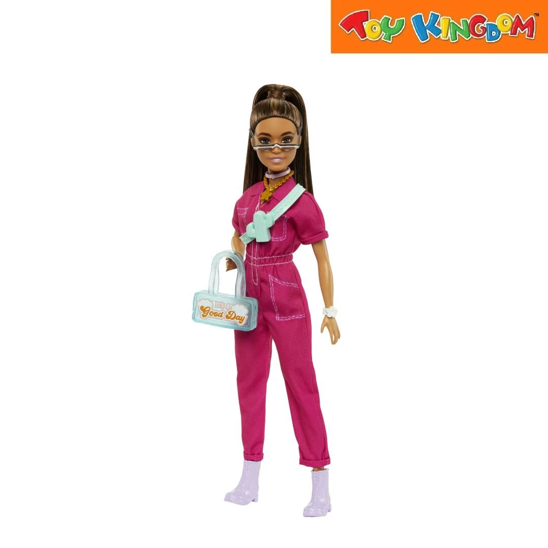 Barbie Jumpsuit Deluxe Fashion Doll 2 Barbie Jumpsuit Deluxe Fashion Doll - Image 2