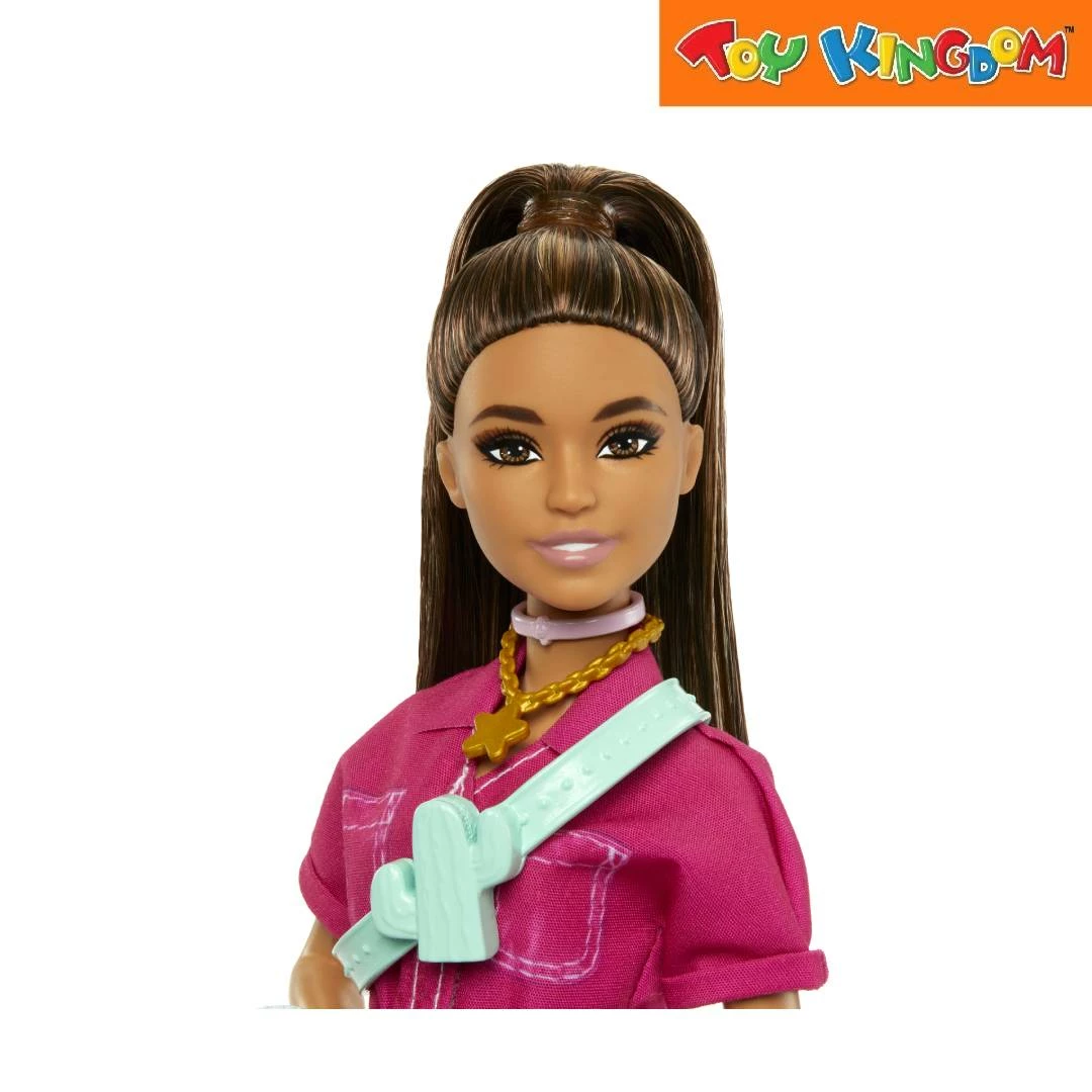 Barbie Jumpsuit Deluxe Fashion Doll 4 Barbie Jumpsuit Deluxe Fashion Doll - Image 4