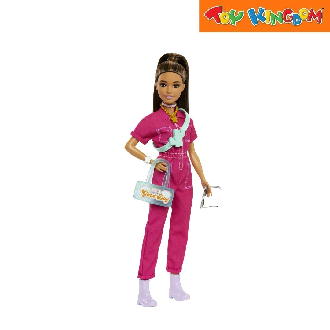 Barbie Jumpsuit Deluxe Fashion Doll 3 Barbie Jumpsuit Deluxe Fashion Doll - Image 3