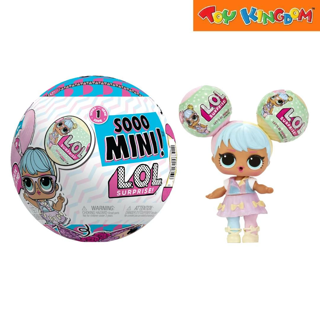 L.O.L. Surprise! Sooo Mini! Dolls 2 L.O.L. Surprise! Sooo Mini! Dolls - Image 2