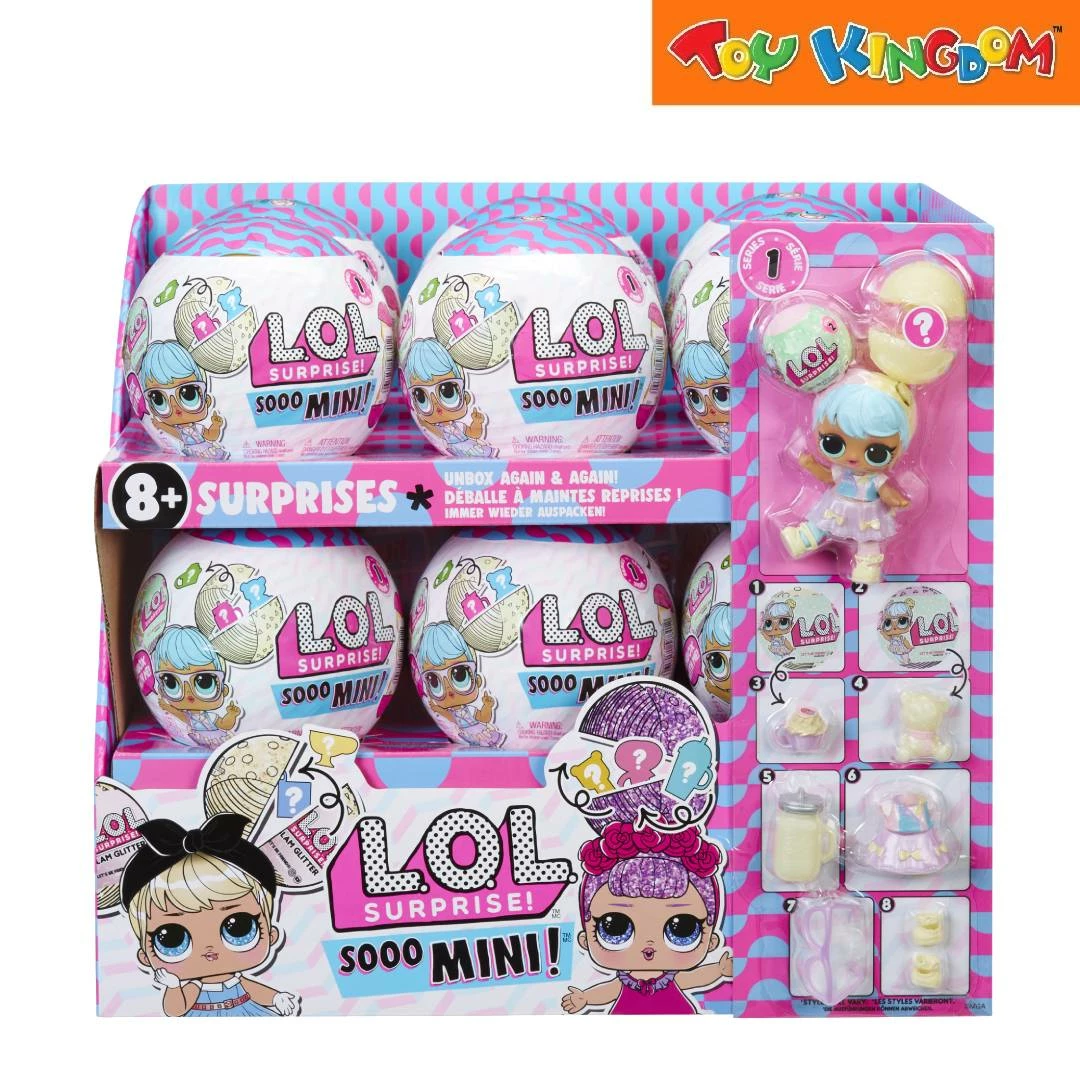 L.O.L. Surprise! Sooo Mini! Dolls 3 L.O.L. Surprise! Sooo Mini! Dolls - Image 3