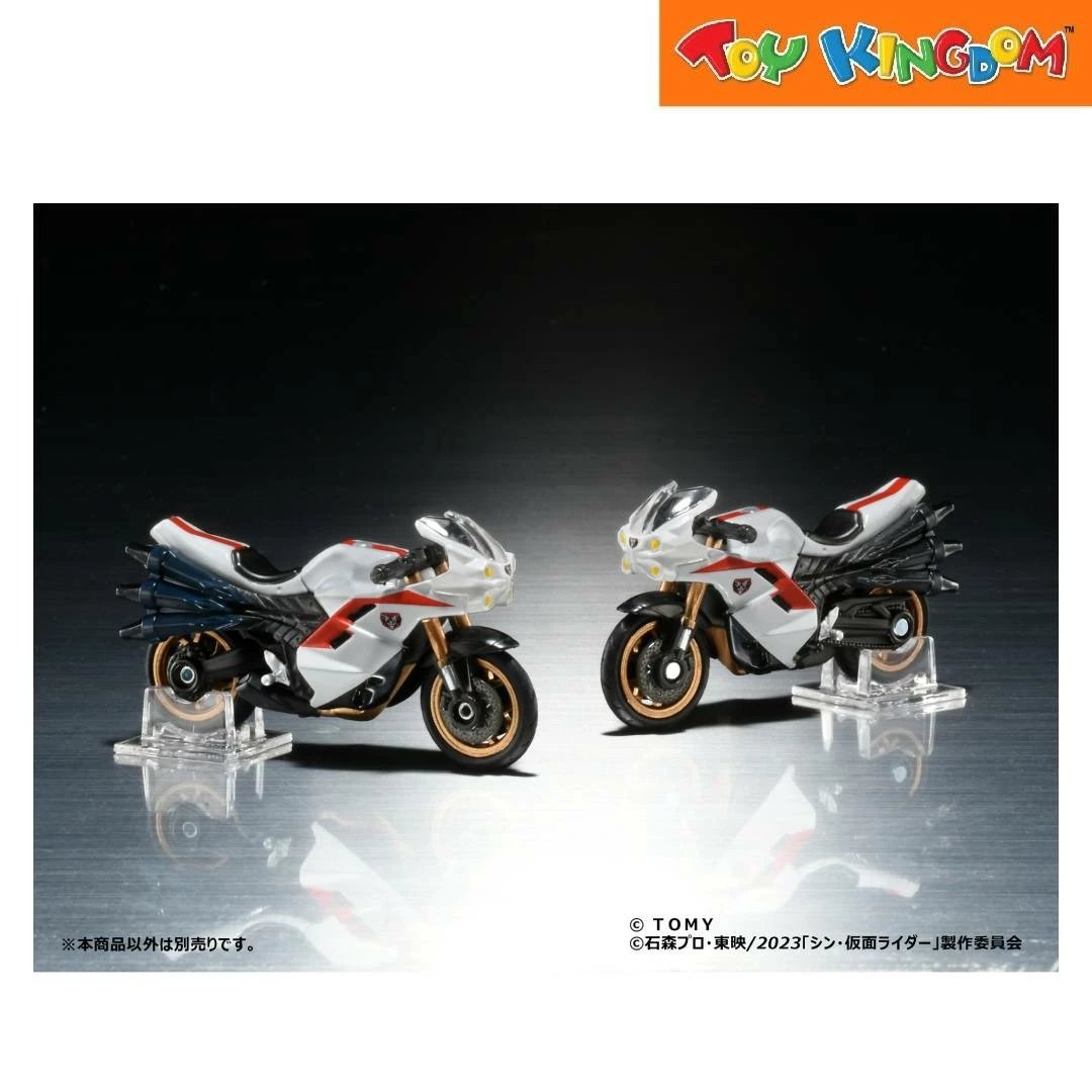 Tomica Premium Unlimited Shin Kamen Rider Cyclone Ver. 2 Die-cast 5 Tomica Premium Unlimited Shin Kamen Rider Cyclone Ver. 2 Die-cast - Image 5