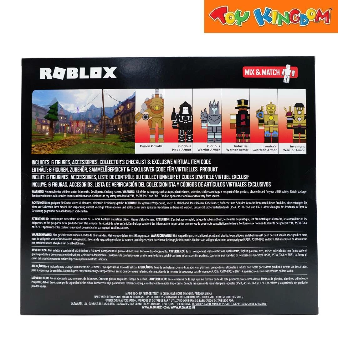 Roblox Dungeon Quest Fusion Goliath Throwdown 14 Pcs Playset 3 Roblox Dungeon Quest Fusion Goliath Throwdown 14 Pcs Playset - Image 3