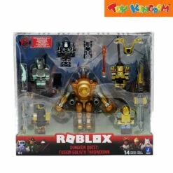 Roblox Dungeon Quest Fusion Goliath Throwdown 14 Pcs Playset