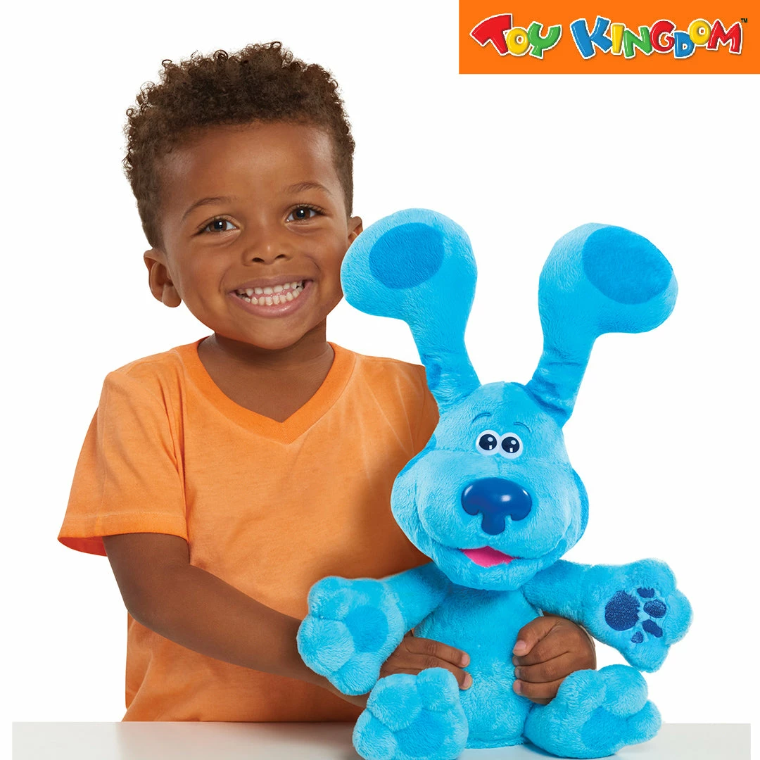 Blue’s Clues & You! Peek-A-Boo Blue Plush 3 Blue’s Clues & You! Peek-A-Boo Blue Plush - Image 3