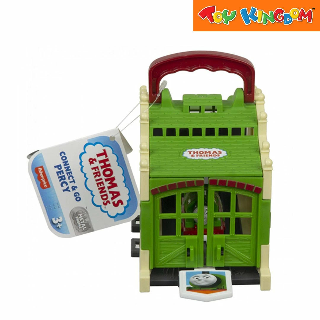 Thomas & Friends Build Your Own Tidmoth Shed Track Master Percy 1 Thomas & Friends Build Your Own Tidmoth Shed Track Master Percy