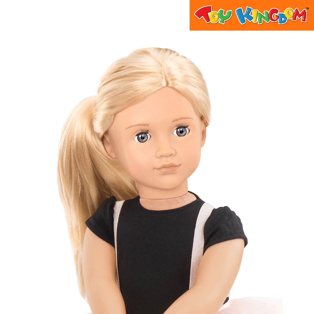 Our Generation Violet Anna 18 Inch Doll 2 Our Generation Violet Anna 18 Inch Doll - Image 2