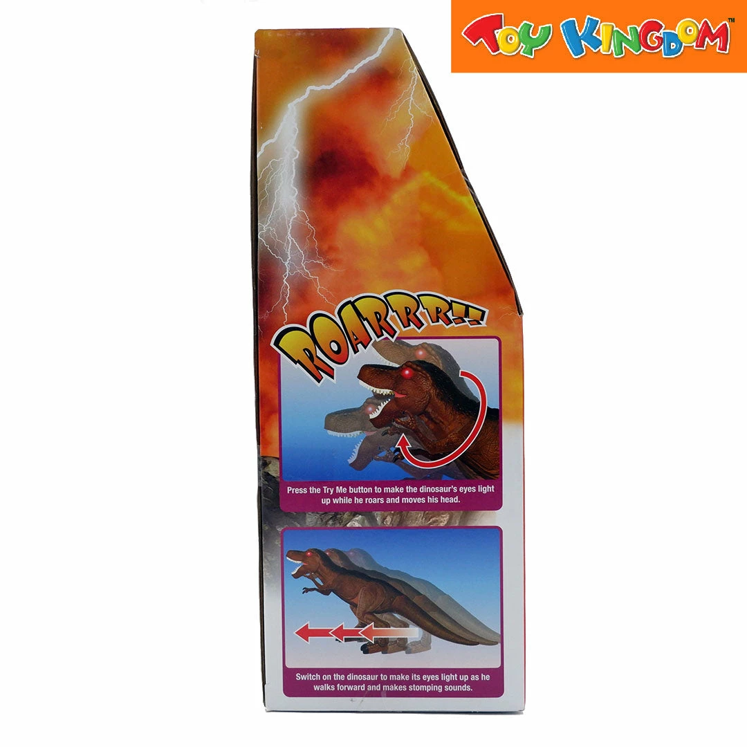 Dragon-i Mighty Megasaur Velociraptor Battery Operated Walking Dinosaur 2 Dragon-i Mighty Megasaur Velociraptor Battery Operated Walking Dinosaur - Image 2