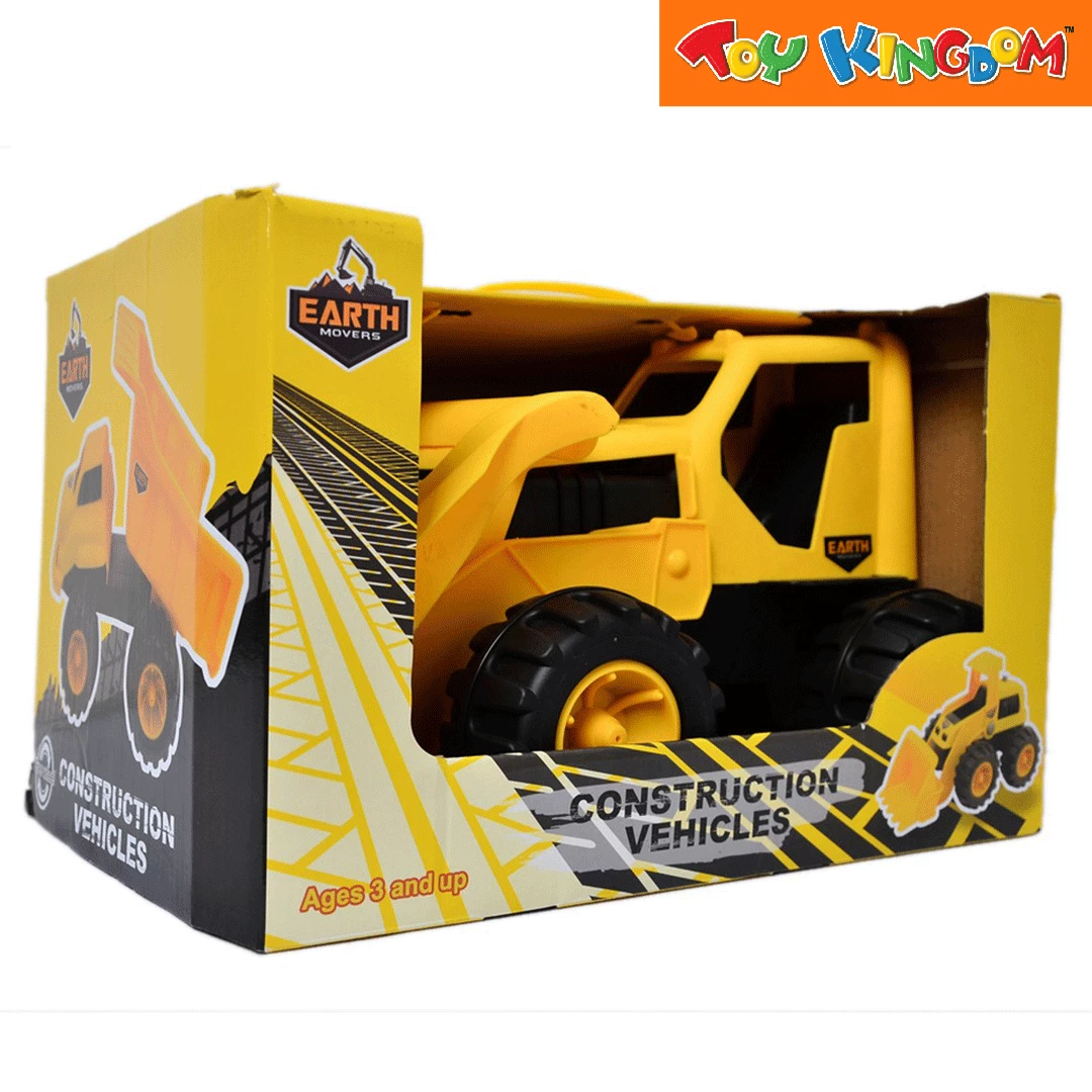 Earth Movers Bulldozer Construction Vehicle 5 Earth Movers Bulldozer Construction Vehicle - Image 5