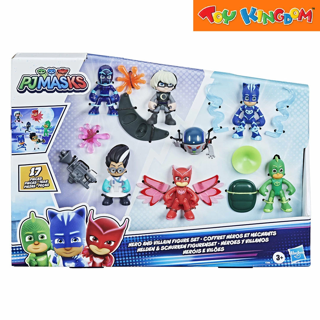 PJ Masks Hero Figure Set 1 PJ Masks Hero Figure Set